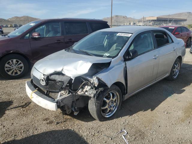 TOYOTA COROLLA 2009 jtdbl40e699074759