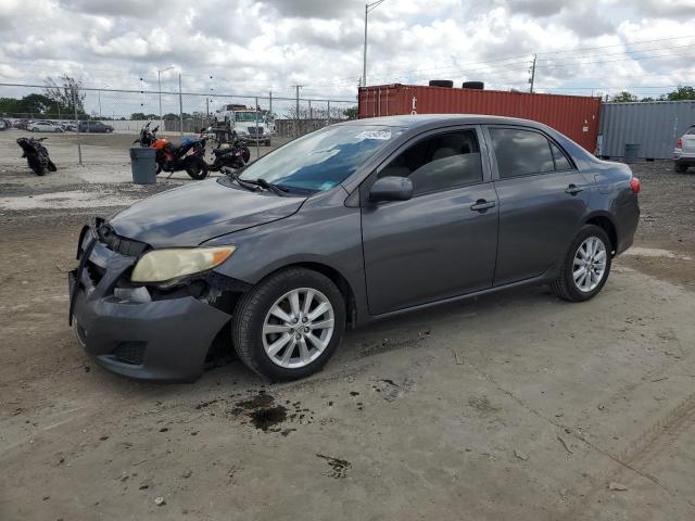 TOYOTA COROLLA 2009 jtdbl40e699076382