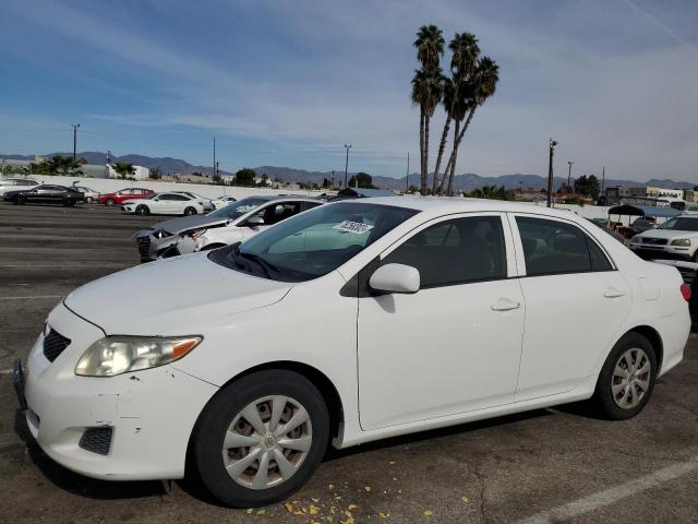 TOYOTA COROLLA 2009 jtdbl40e699078777