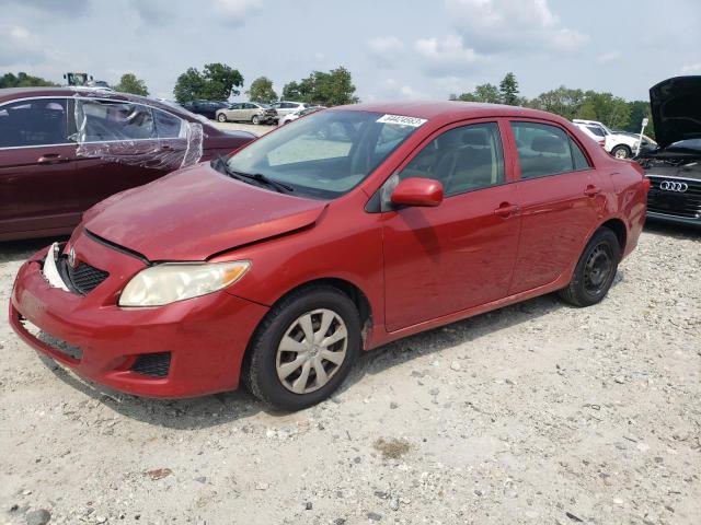 TOYOTA COROLLA BA 2009 jtdbl40e699080187