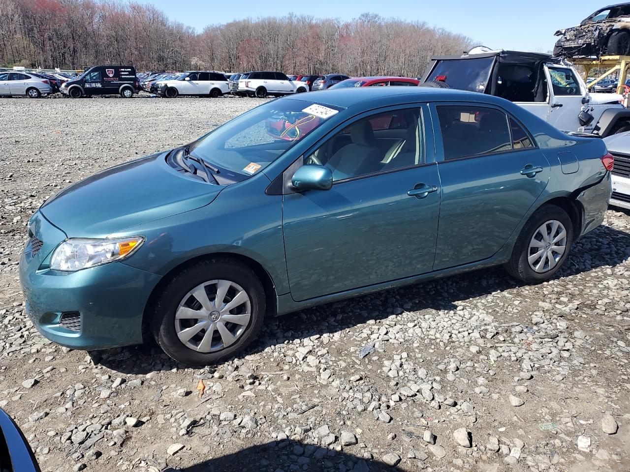 TOYOTA COROLLA 2009 jtdbl40e699086538