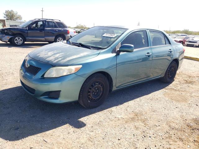 TOYOTA COROLLA 2009 jtdbl40e699092386