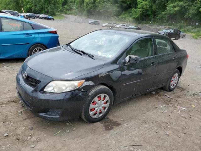 TOYOTA COROLLA 2009 jtdbl40e69j007366