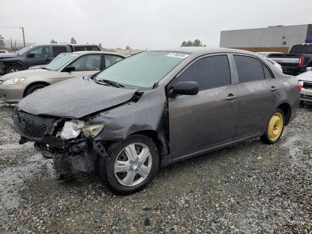 TOYOTA COROLLA 2009 jtdbl40e69j013202