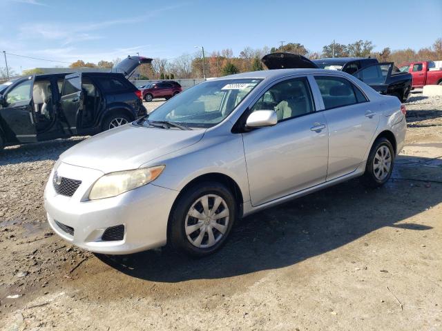 TOYOTA COROLLA BA 2009 jtdbl40e69j014074