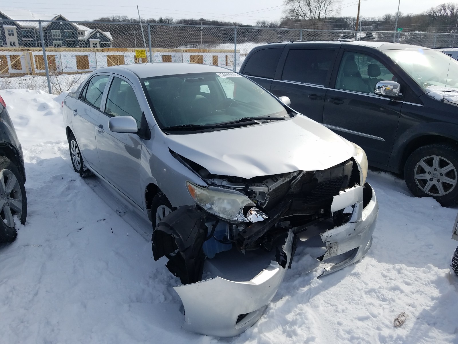 TOYOTA COROLLA BA 2009 jtdbl40e69j020442