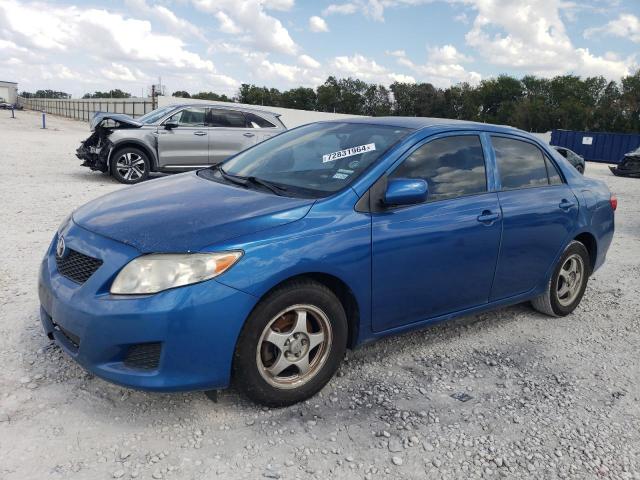 TOYOTA COROLLA BA 2009 jtdbl40e69j023535