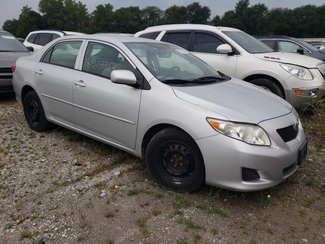 TOYOTA COROLLA 2009 jtdbl40e69j025110