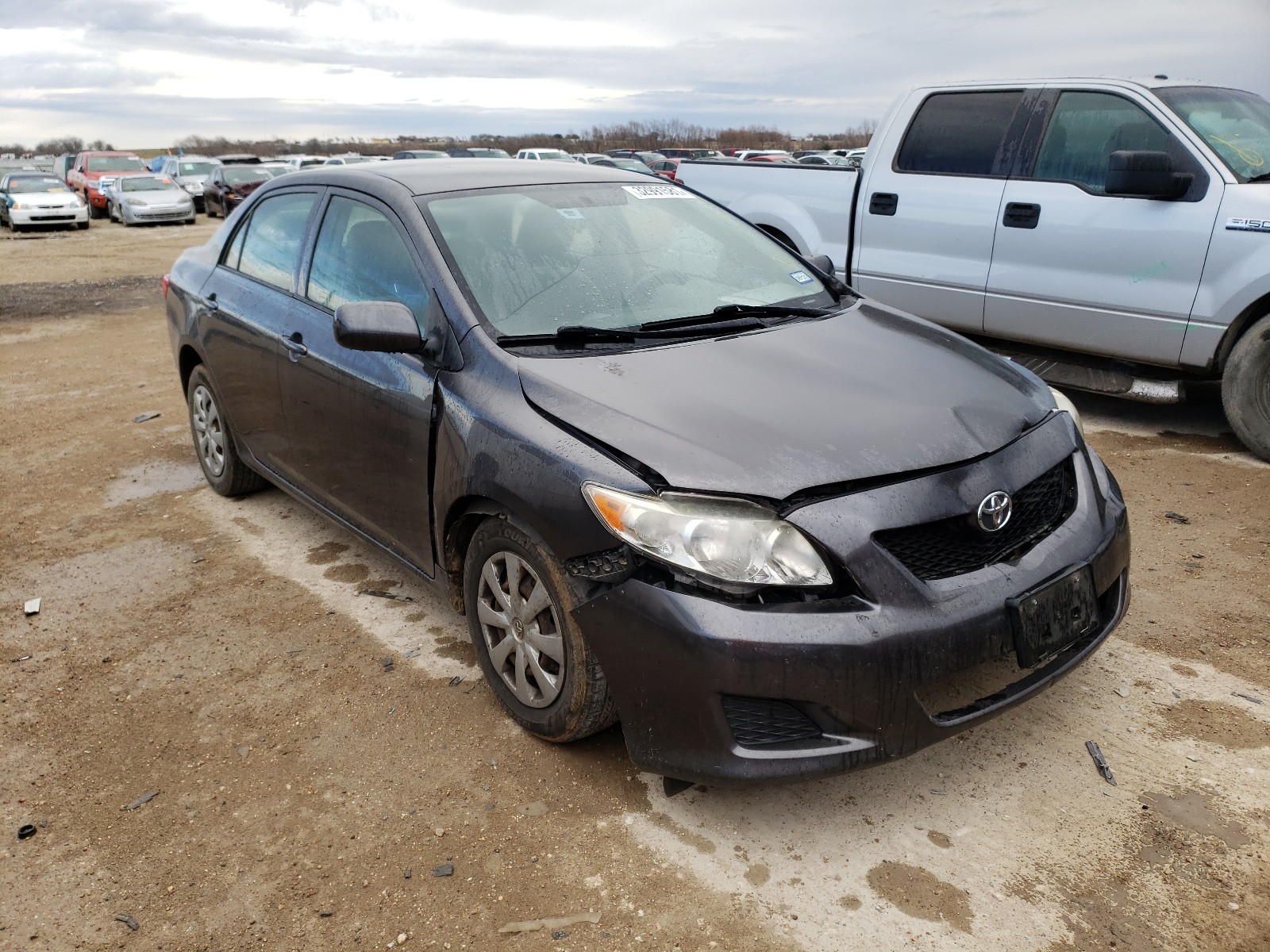 TOYOTA COROLLA BA 2009 jtdbl40e69j025124