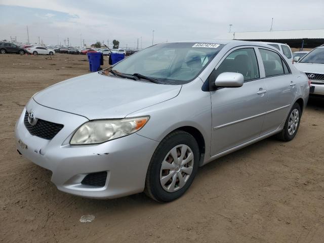 TOYOTA COROLLA 2009 jtdbl40e69j031957