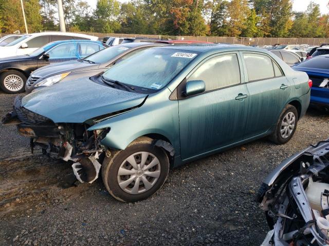 TOYOTA COROLLA BA 2009 jtdbl40e69j035345