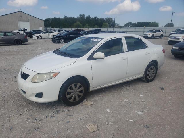 TOYOTA COROLLA 2009 jtdbl40e69j036186