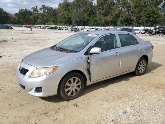 TOYOTA COROLLA 2009 jtdbl40e69j038214