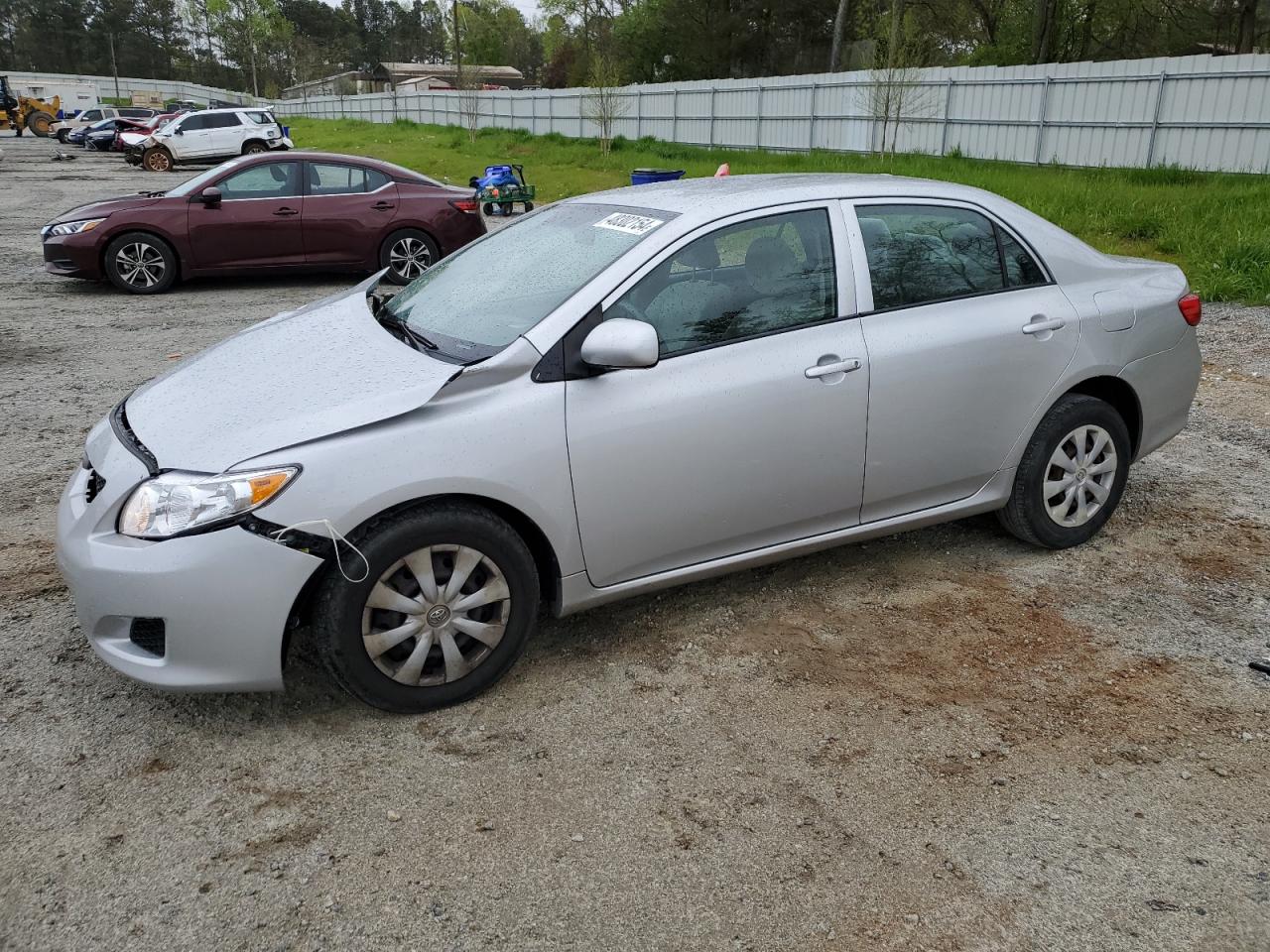 TOYOTA COROLLA 2009 jtdbl40e69j044840