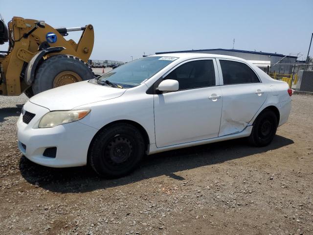 TOYOTA COROLLA 2009 jtdbl40e69j045034