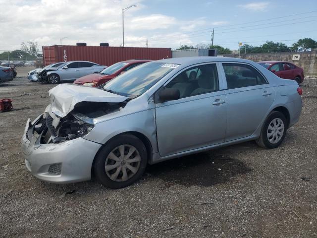 TOYOTA COROLLA 2009 jtdbl40e69j047737