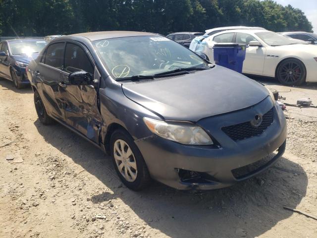 TOYOTA COROLLA BA 2009 jtdbl40e69j048614