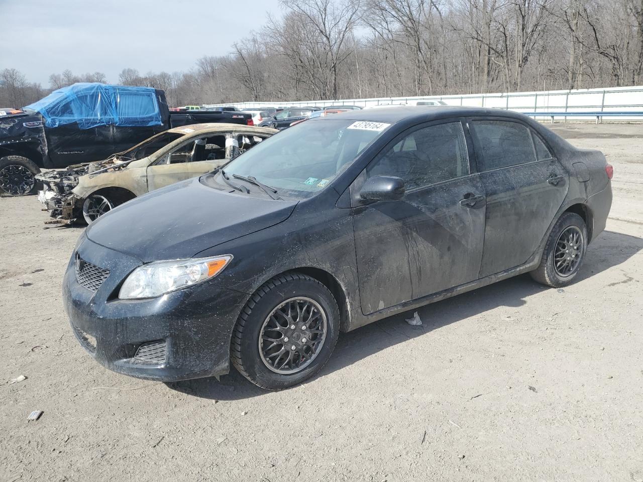 TOYOTA COROLLA 2009 jtdbl40e799027031