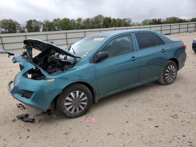 TOYOTA COROLLA 2009 jtdbl40e799029197