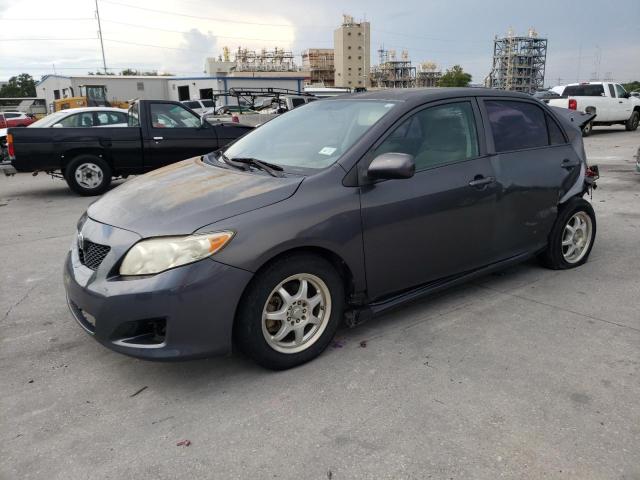 TOYOTA COROLLA BA 2009 jtdbl40e799030236