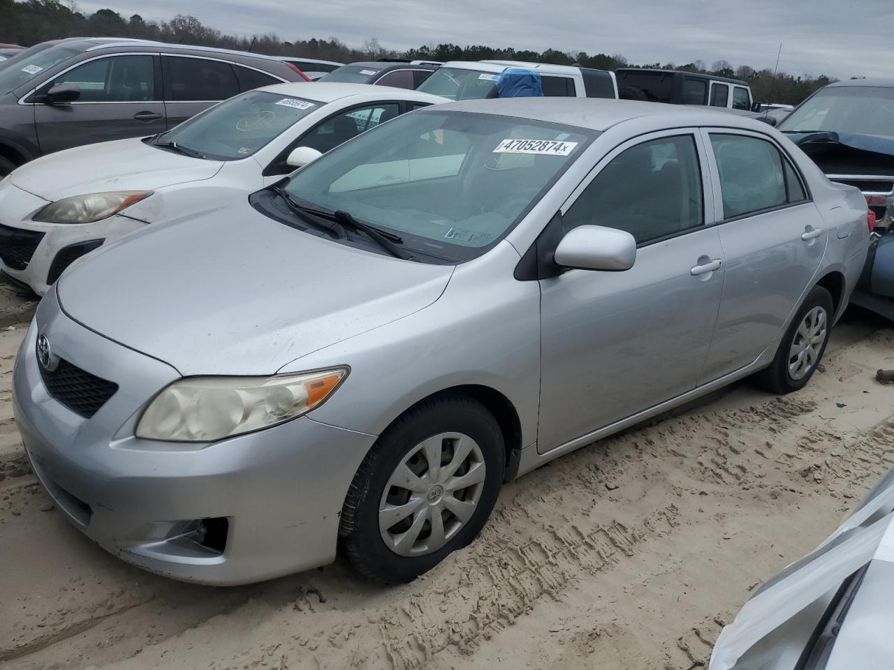 TOYOTA COROLLA 2009 jtdbl40e799043648