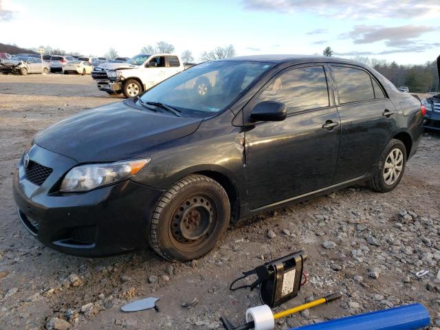 TOYOTA COROLLA BA 2009 jtdbl40e799050809