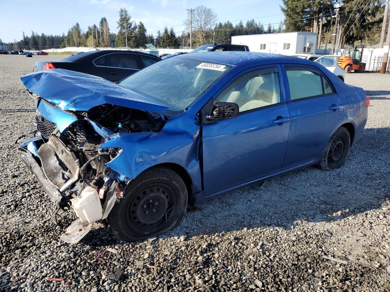 TOYOTA COROLLA 2009 jtdbl40e799057002