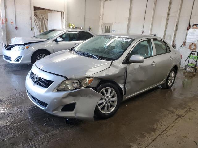 TOYOTA COROLLA BA 2009 jtdbl40e799062684