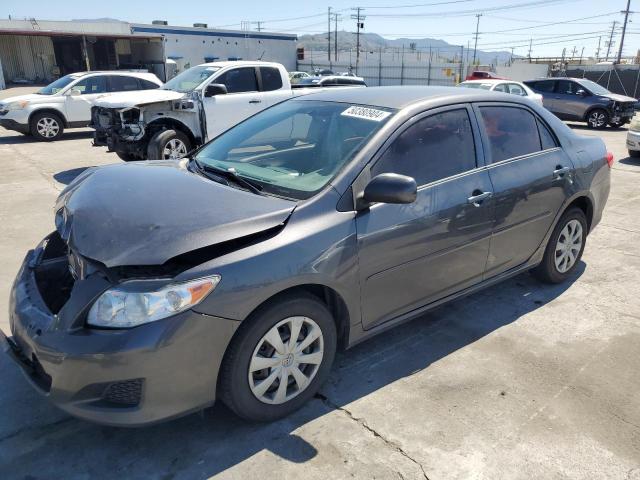 TOYOTA COROLLA 2009 jtdbl40e799065875