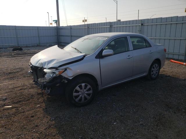 TOYOTA COROLLA BA 2009 jtdbl40e799070817