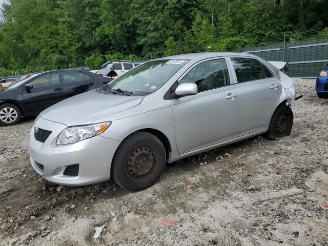 TOYOTA COROLLA BA 2009 jtdbl40e799071479