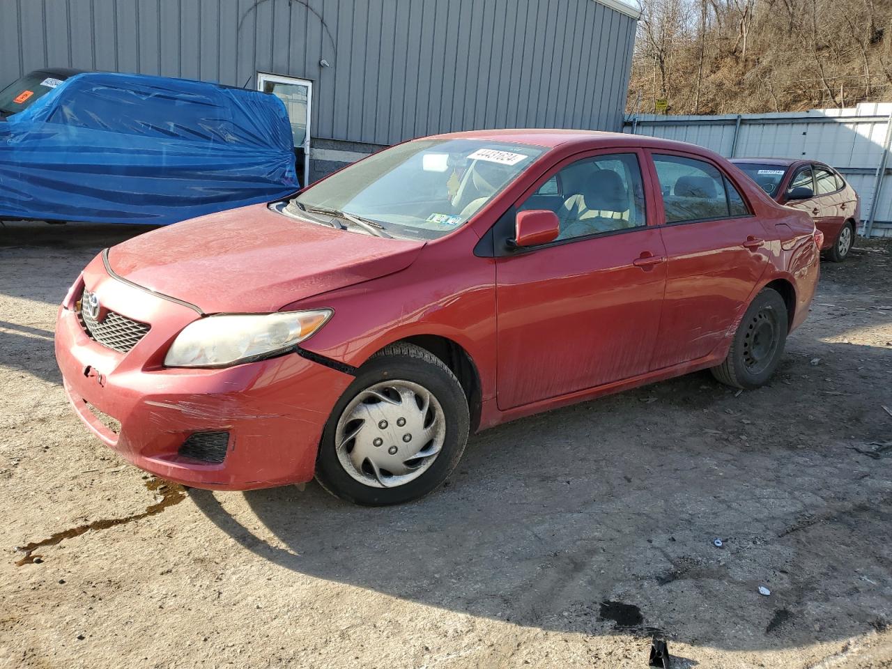 TOYOTA COROLLA 2009 jtdbl40e799072941