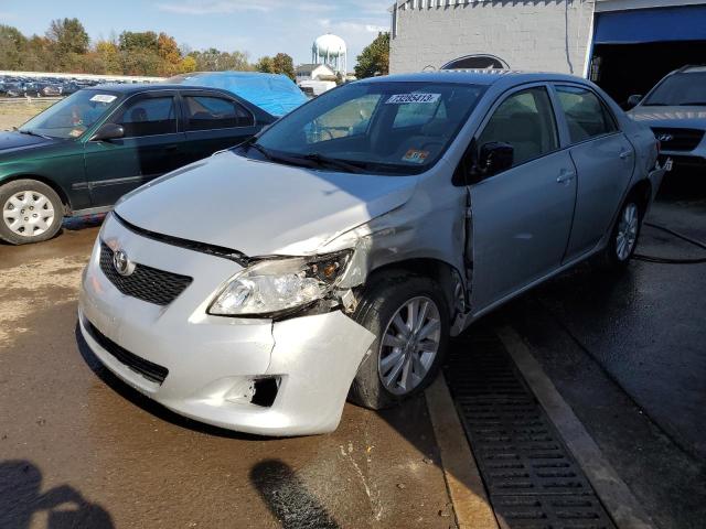 TOYOTA COROLLA 2009 jtdbl40e799074172