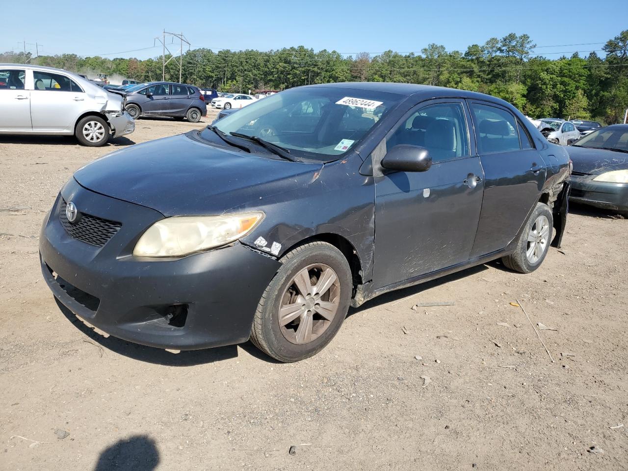 TOYOTA COROLLA 2009 jtdbl40e799078027