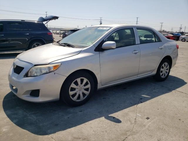 TOYOTA COROLLA BA 2009 jtdbl40e799078240