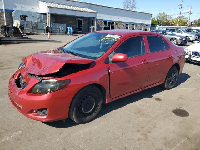 TOYOTA COROLLA BA 2009 jtdbl40e799079890