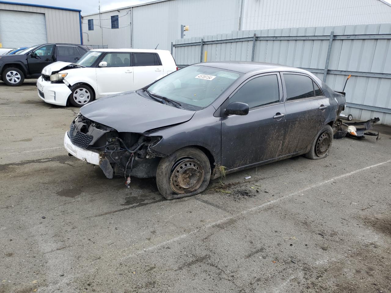 TOYOTA COROLLA 2009 jtdbl40e799087097