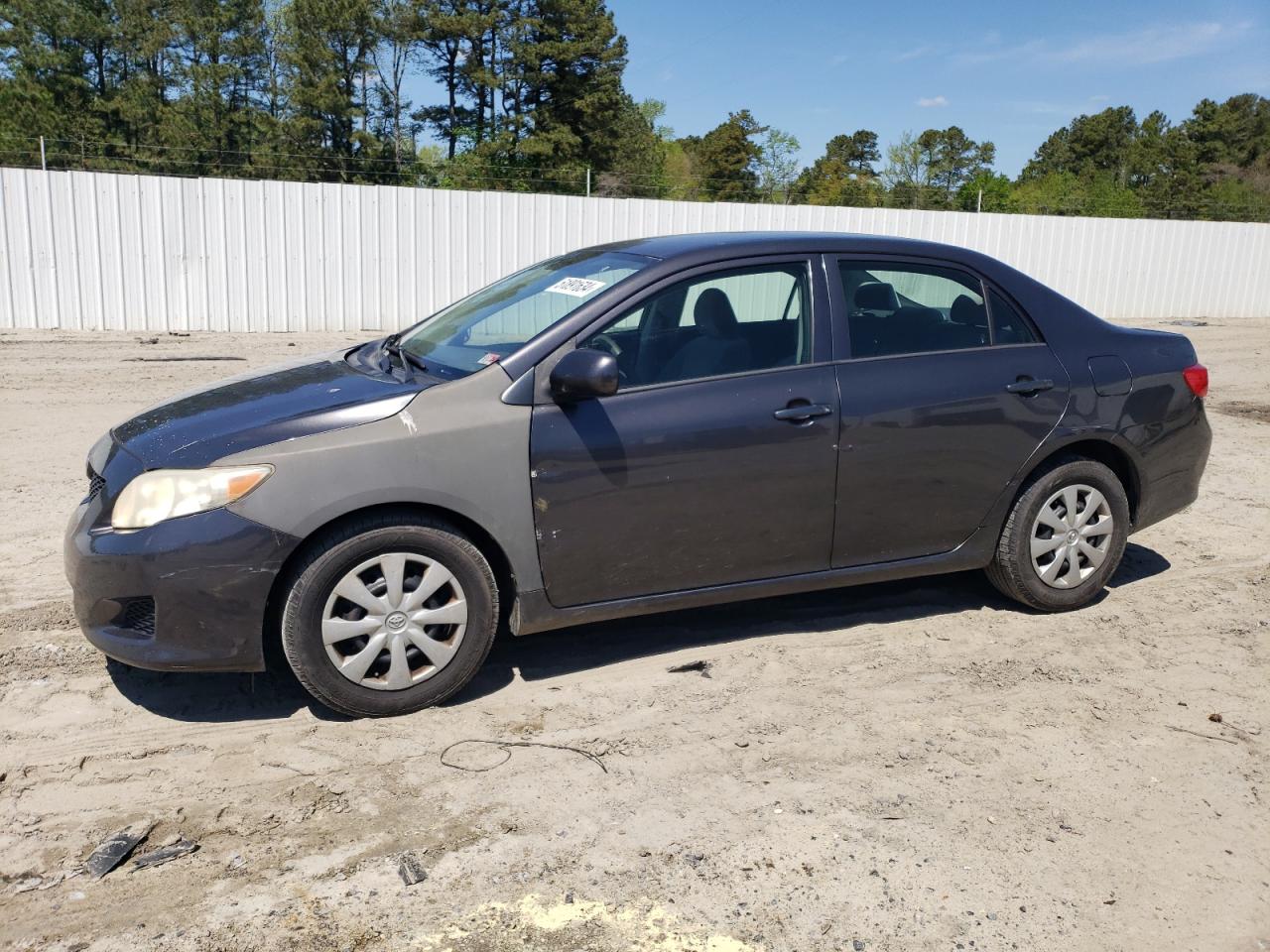 TOYOTA COROLLA 2009 jtdbl40e799094468