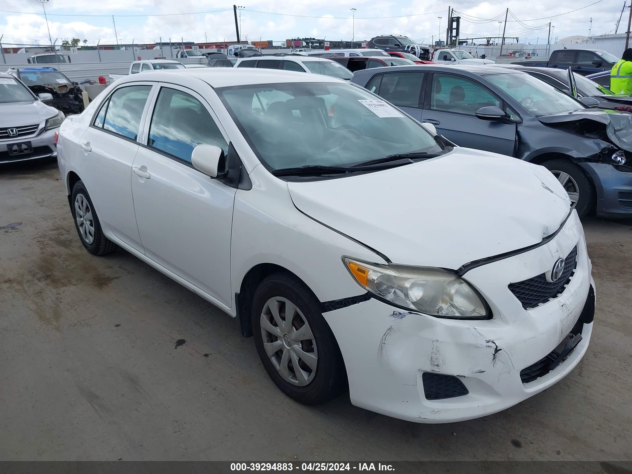 TOYOTA COROLLA 2009 jtdbl40e799094986