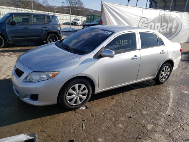 TOYOTA COROLLA 2009 jtdbl40e79j001169