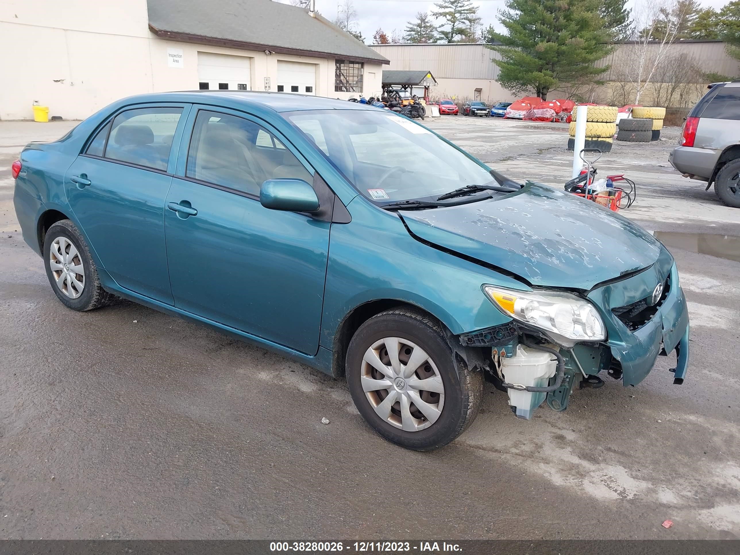 TOYOTA COROLLA 2009 jtdbl40e79j001821