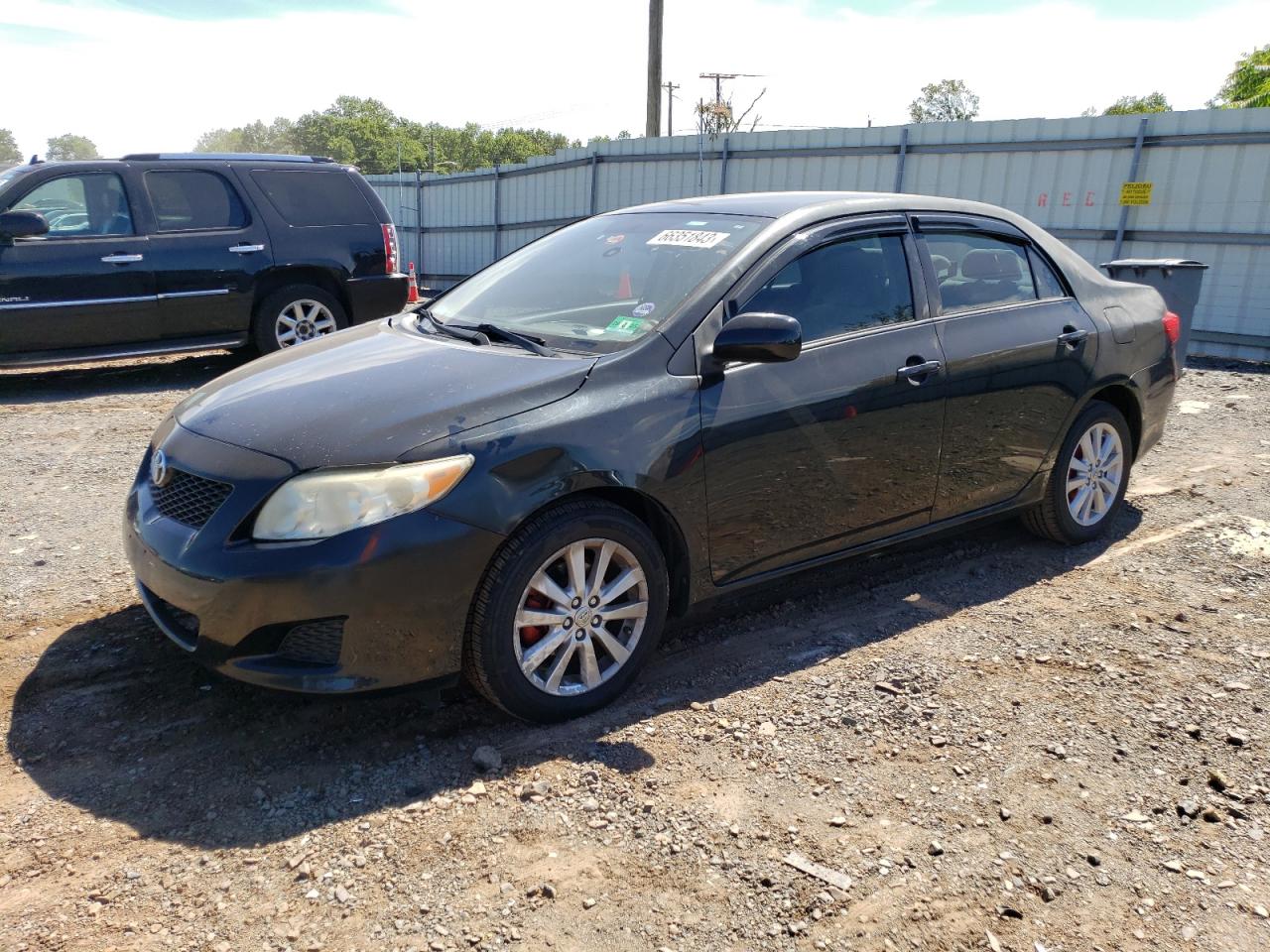 TOYOTA COROLLA 2009 jtdbl40e79j002533