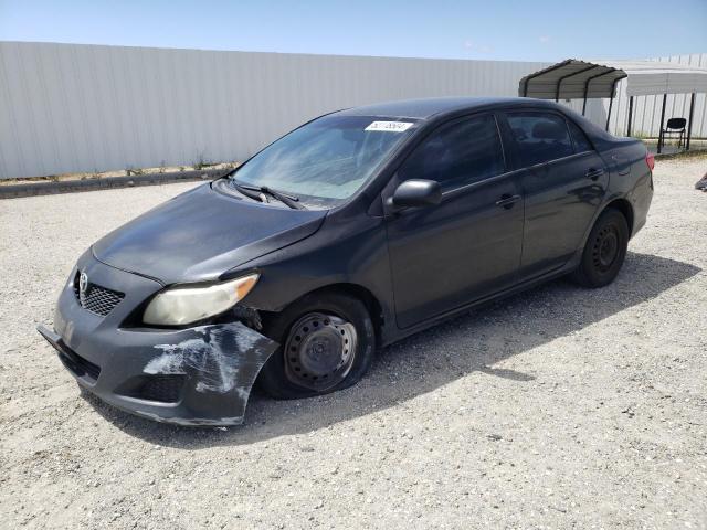 TOYOTA COROLLA 2009 jtdbl40e79j007540