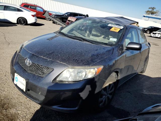 TOYOTA COROLLA 2009 jtdbl40e79j009921