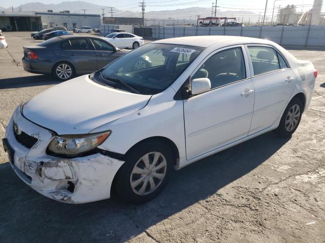 TOYOTA COROLLA BA 2009 jtdbl40e79j012124