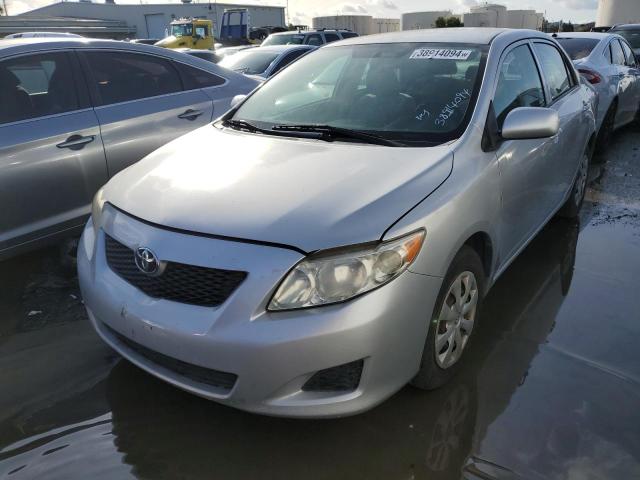 TOYOTA COROLLA 2009 jtdbl40e79j017713