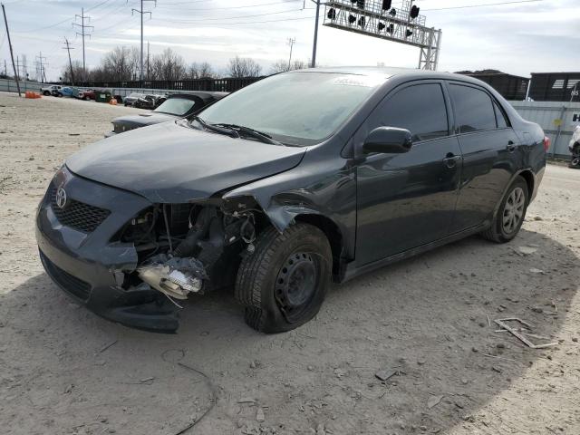 TOYOTA COROLLA 2009 jtdbl40e79j018666