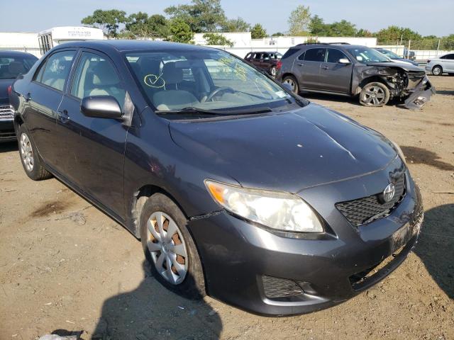 TOYOTA COROLLA XR 2009 jtdbl40e79j021857