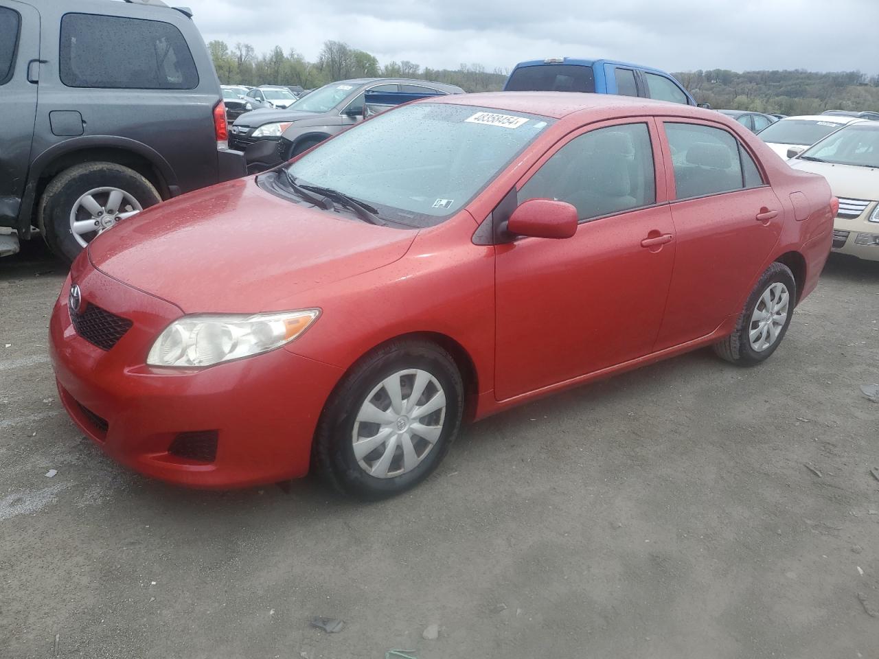 TOYOTA COROLLA 2009 jtdbl40e79j022376