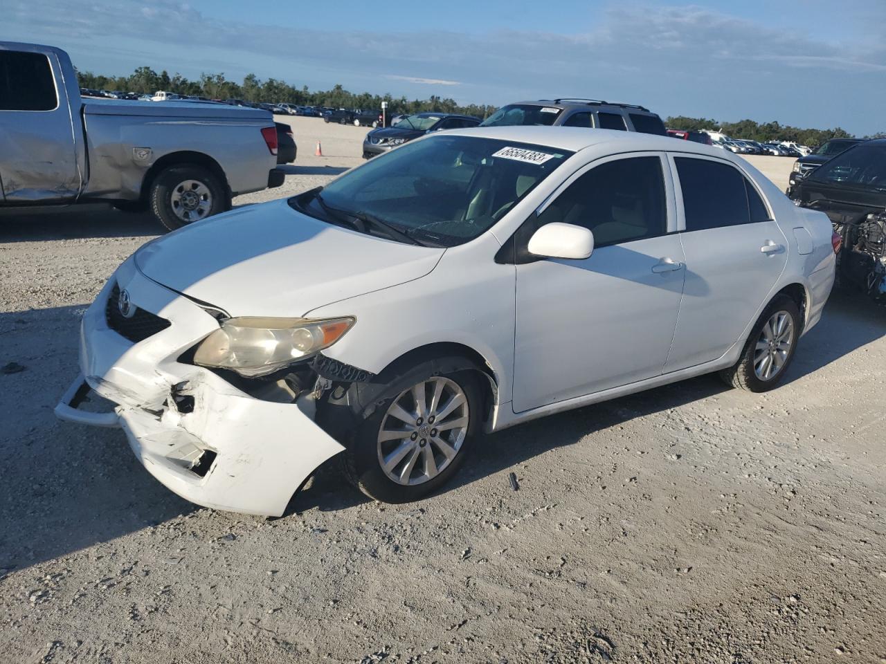 TOYOTA COROLLA 2009 jtdbl40e79j022720